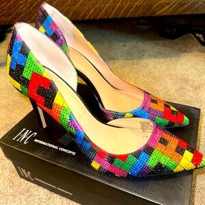 INC Kenjay heels
